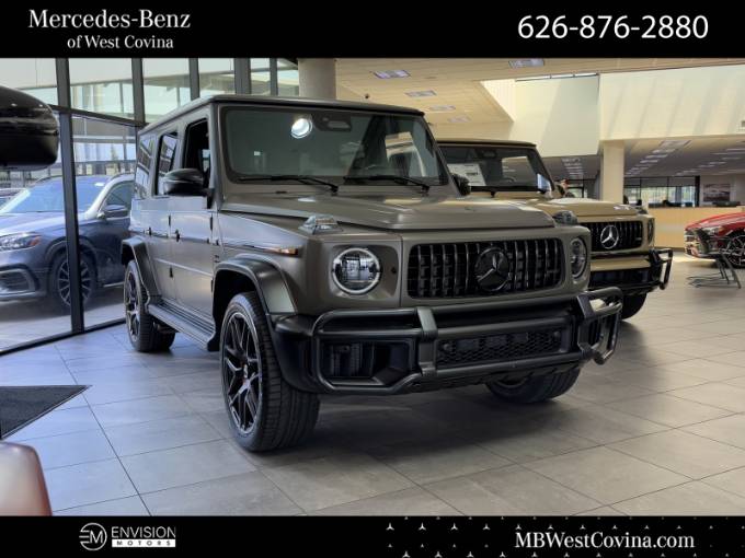 2025 Mercedes-Benz G-Class AMG® G 63