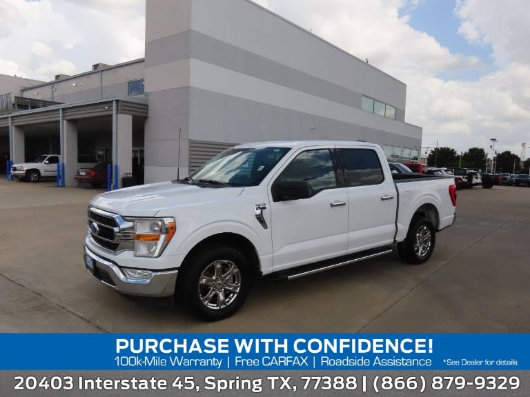 2022 Ford F-150 XLT 2WD SuperCrew 5.5' Box