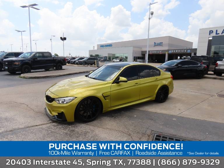 2015 BMW M3 4DR Sedan