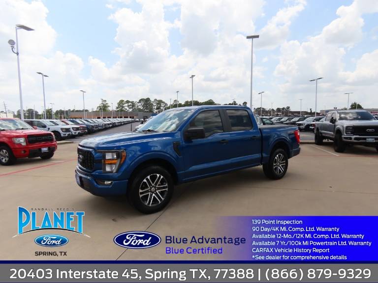 2023 Ford F-150 XL 2WD SuperCrew 5.5' Box