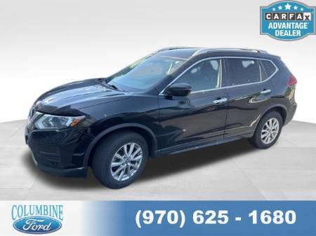 2018 Nissan Rogue SV