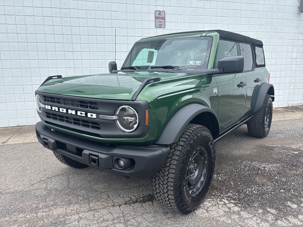 New 2025 Ford Bronco BIG Bend