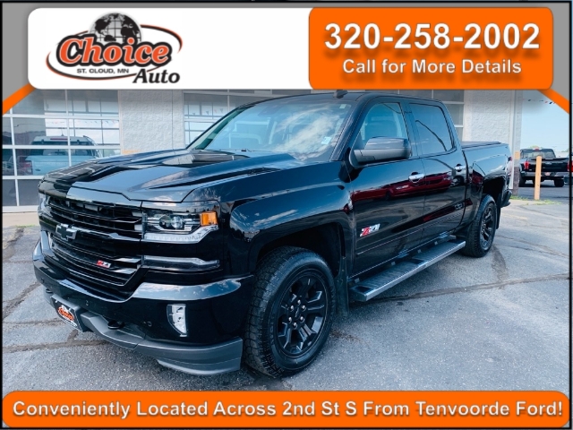 2017 Chevrolet Silverado 1500 LTZ 2LZ