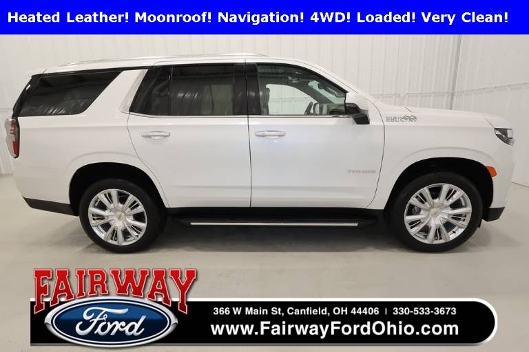 2023 Chevrolet Tahoe High Country