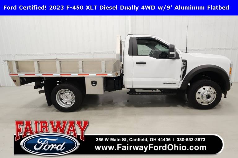 2023 Ford F-450SD XLT