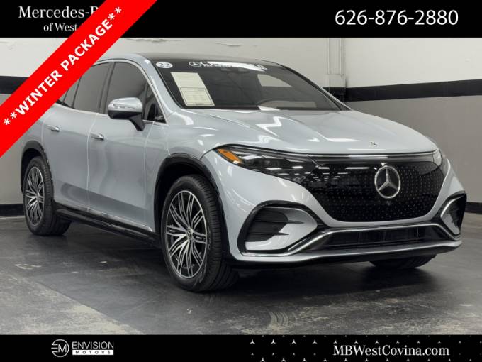 2023 Mercedes-Benz EQS 580