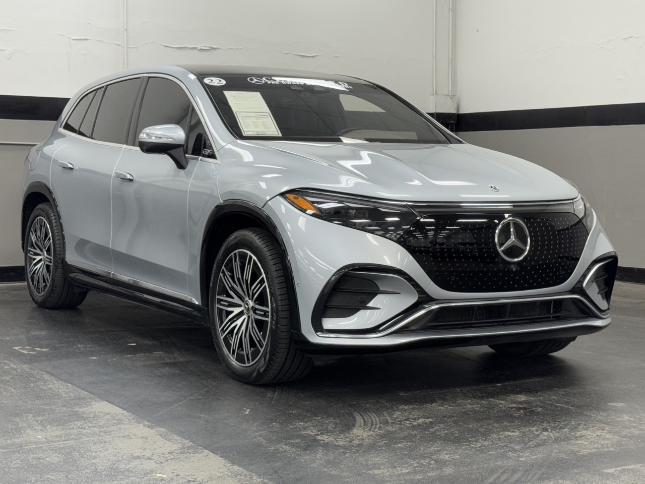 Certified 2023 Mercedes-Benz EQS SUV Base with VIN 4JGDM4EB1PA013203 for sale in West Covina, CA