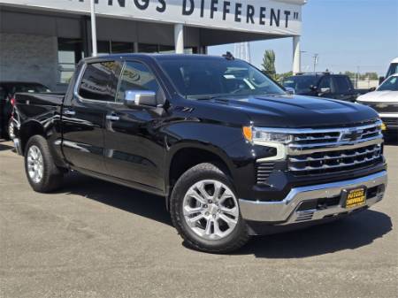2025 Chevrolet Silverado 1500 LTZ