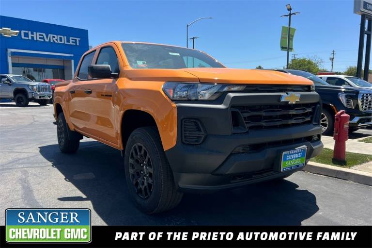 2025 Chevrolet Colorado Work Truck