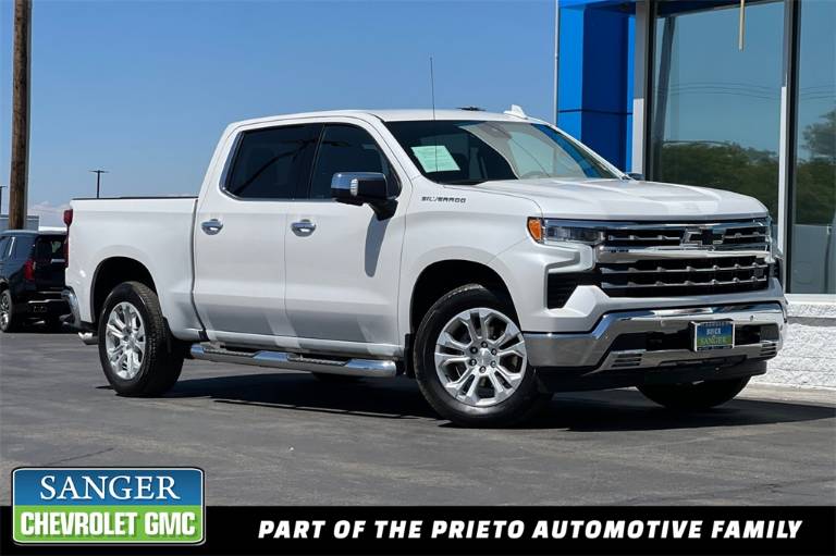 2023 Chevrolet Silverado 1500 LTZ