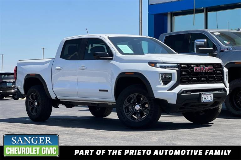 2024 GMC Canyon Elevation