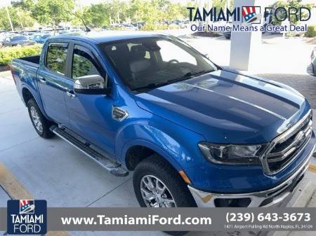 2021 Ford Ranger LARIAT