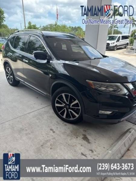 2017 Nissan Rogue SL