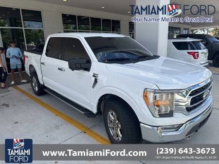 2021 Ford F-150 XLT