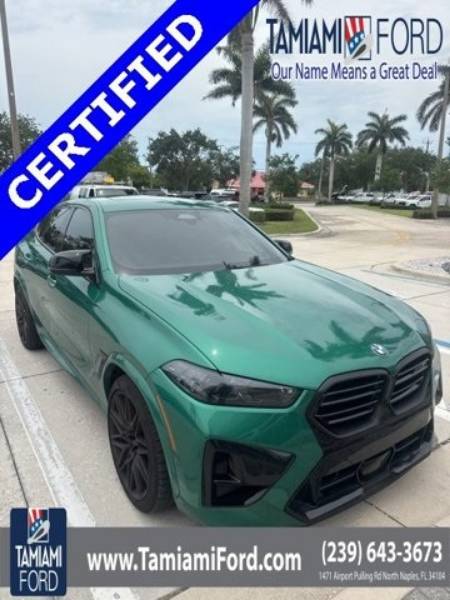 2024 BMW X6 M Base