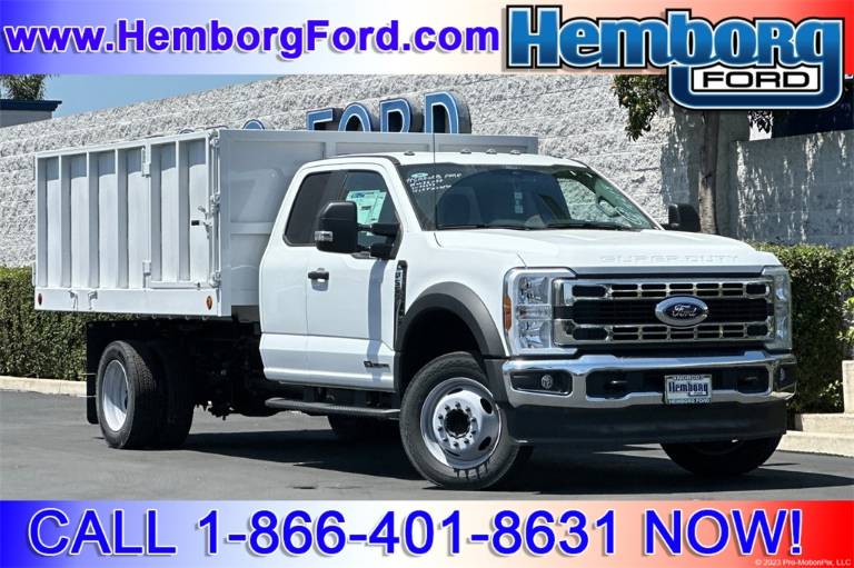 2024 Ford Super Duty F-550 DRW XL