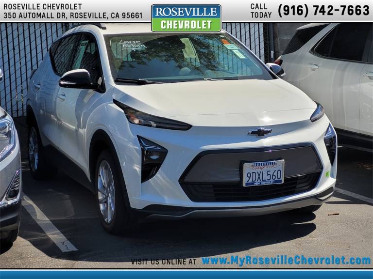 2022 Chevrolet Bolt EUV LT