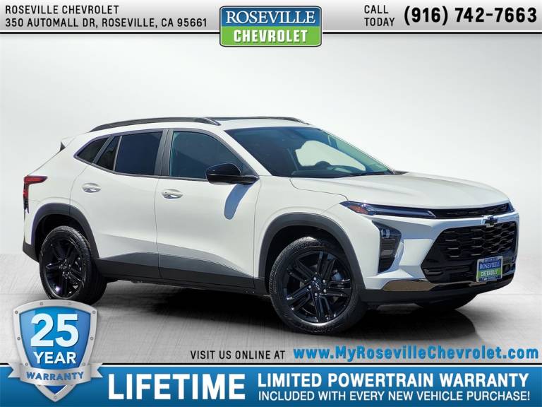2025 Chevrolet Trax ACTIV