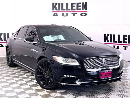 2017 Lincoln Continental Reserve