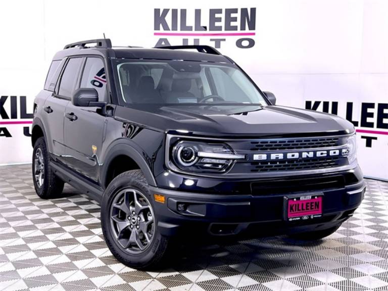 2024 Ford Bronco Sport Badlands