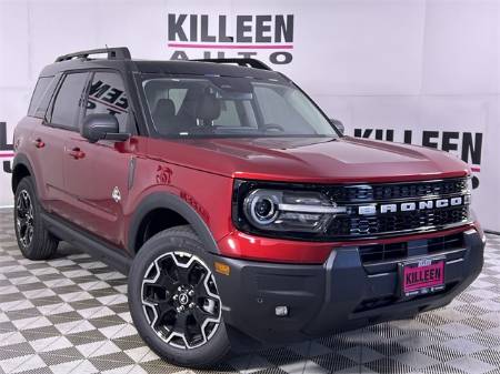 2025 Ford Bronco Sport Outer Banks