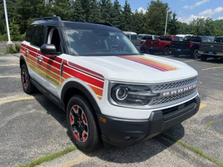 2025 Ford Bronco Sport Free Wheeling