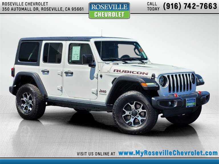 2019 Jeep Wrangler Unlimited Rubicon