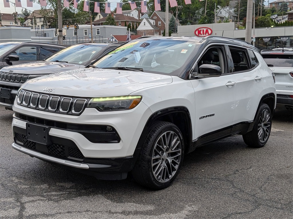 2022 Jeep Compass Limited