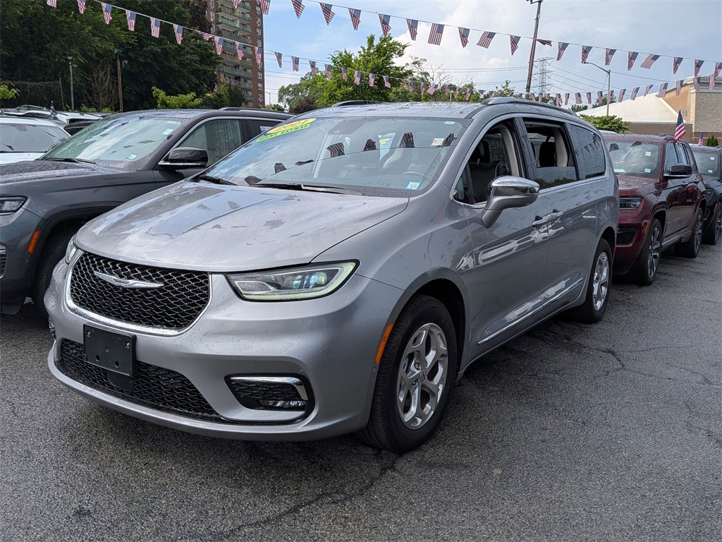 2021 Chrysler Pacifica Limited