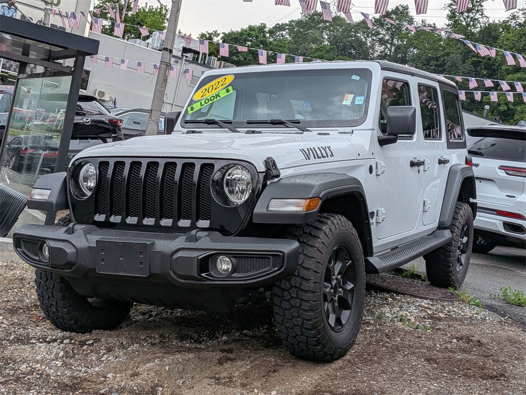 2022 Jeep Wrangler Unlimited Willys