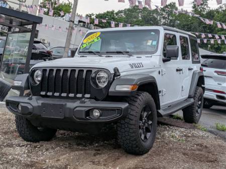 2022 Jeep Wrangler Unlimited Willys