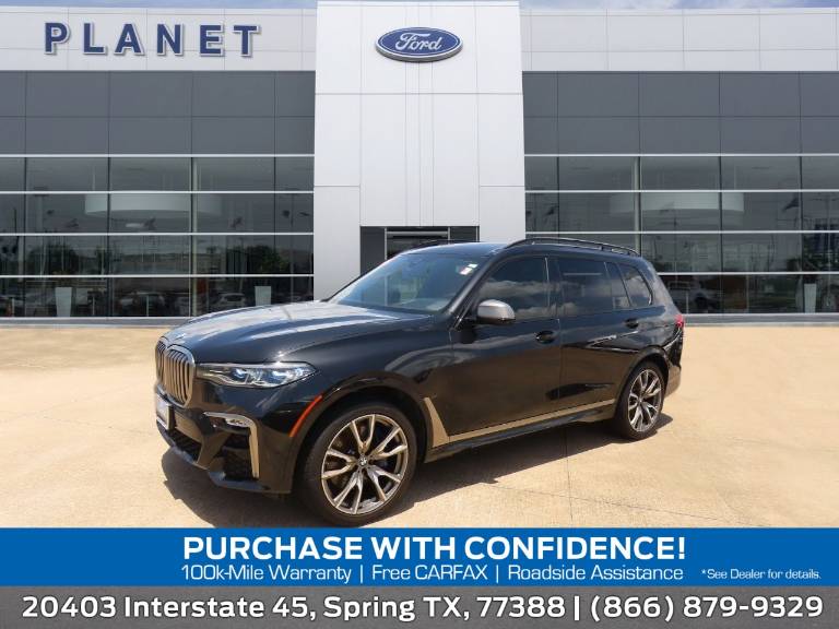 2022 BMW X7 M50i Sports Activity Vehicle