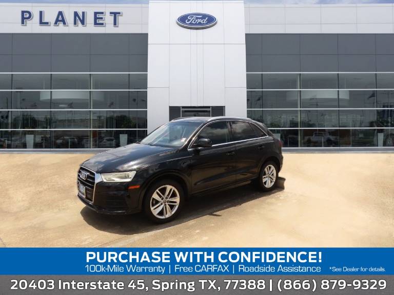 2016 Audi Q3 FrontTrak 4DR Premium Plus