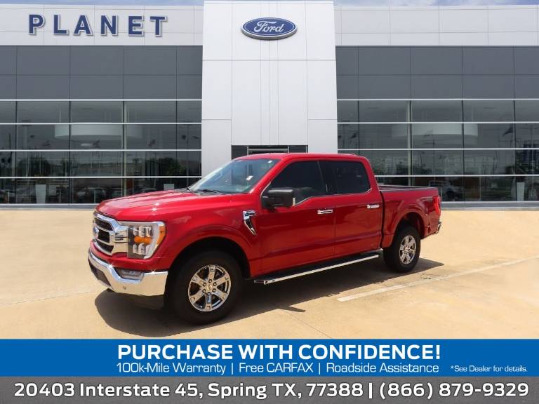 2022 Ford F-150 XLT 4WD SuperCrew 5.5' Box