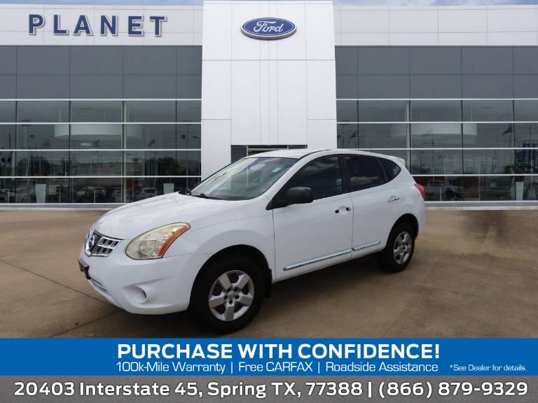2013 Nissan Rogue FWD 4DR S