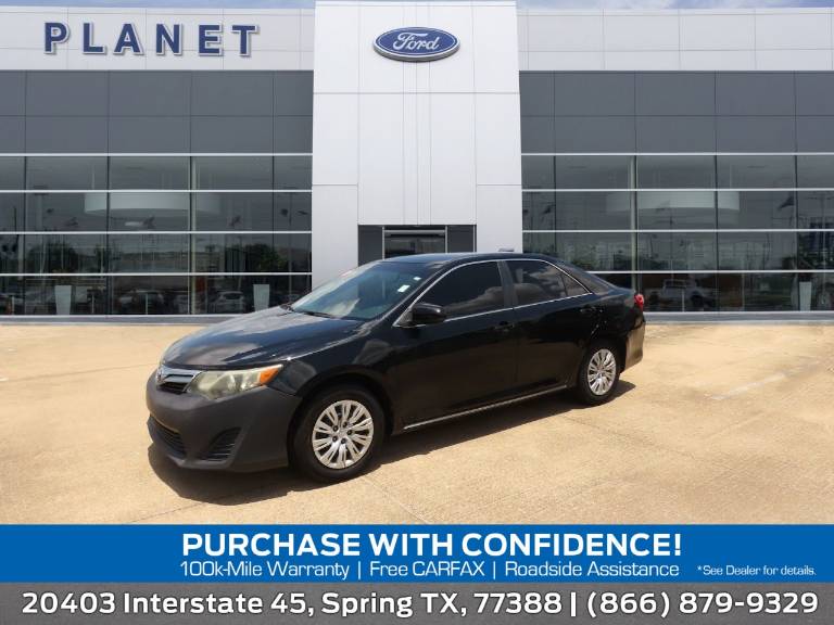 2014 Toyota Camry 4DR Sedan I4 Auto LE *LTD Avail*