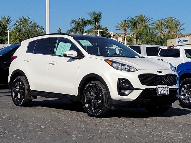 2022 Kia Sportage Nightfall