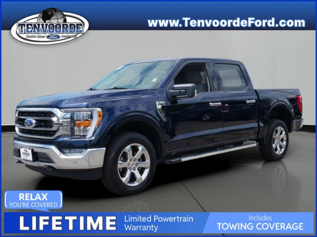 2022 Ford F-150 XLT