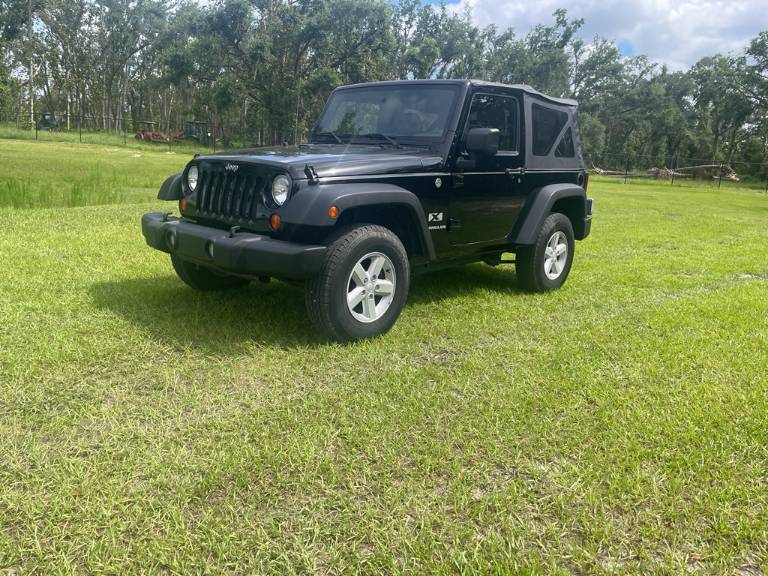 2007 Jeep Wrangler X 4X4 2 DR V6 AUTO