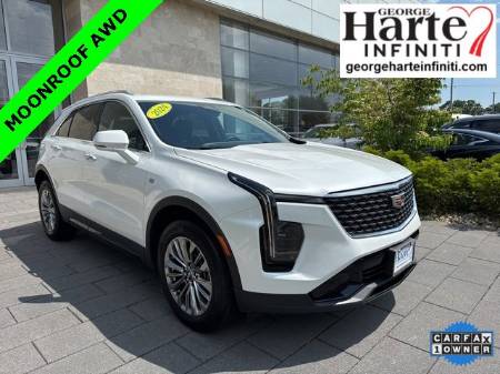 2024 Cadillac XT4 AWD Premium Luxury