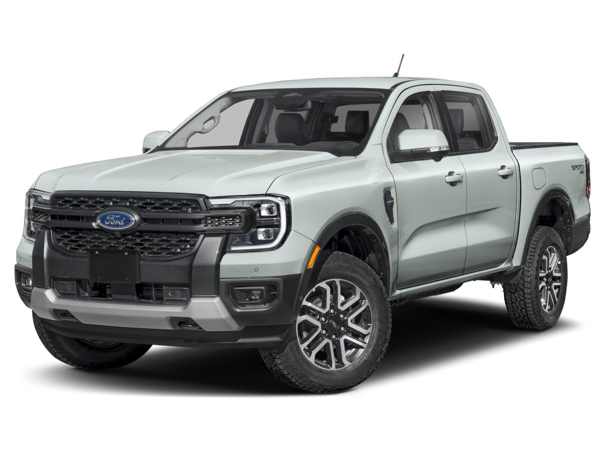 New 2025 Ford Ranger LARIAT