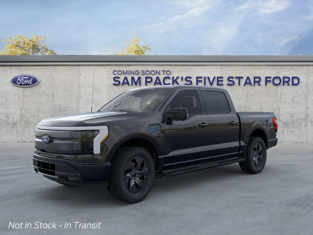 New 2025 Ford F-150 Lightning Flash