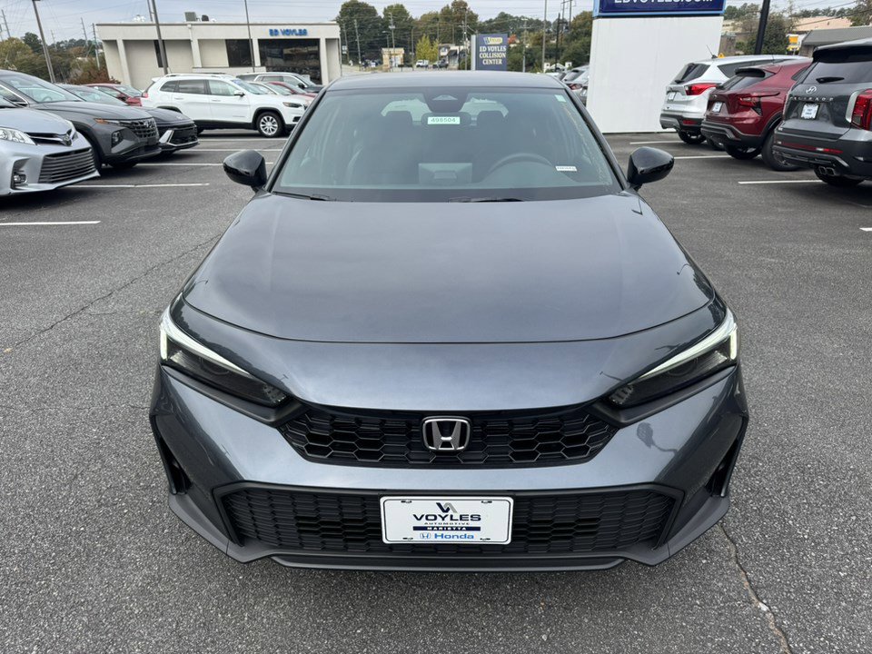 2025 Honda Civic Hatchback Sport photo 2