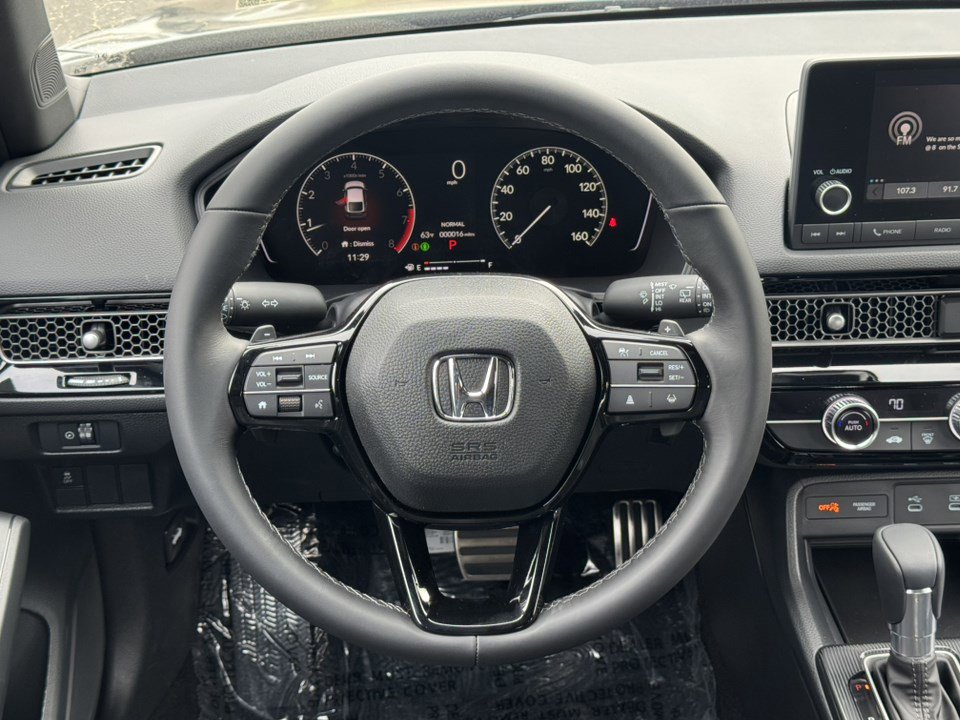 2025 Honda Civic Hatchback Sport photo 16
