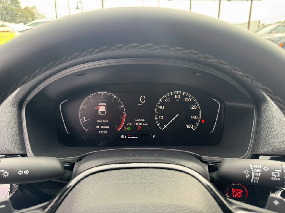 2025 Honda Civic Hatchback Sport photo 19
