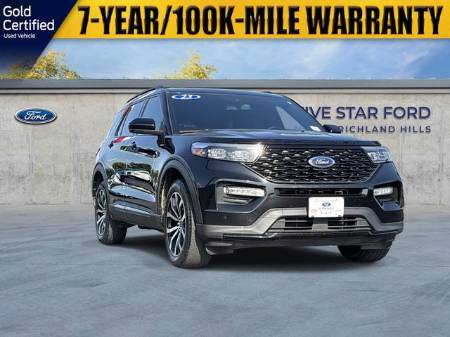 2023 Ford Explorer ST-Line