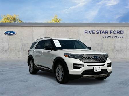 2021 Ford Explorer Limited