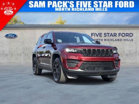 2025 Jeep Grand Cherokee Altitude X