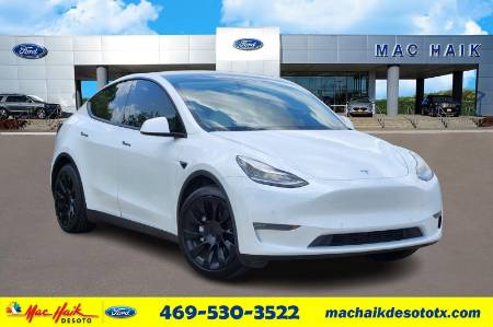 2020 Tesla Model Y Long Range