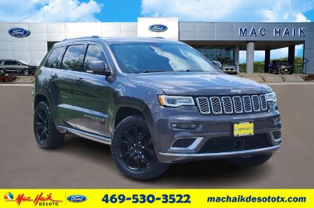 2017 Jeep Grand Cherokee Summit